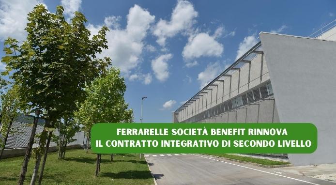 Ferrarelle Società Benefit rinnova il Contratto Integrativo di secondo livello