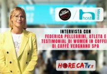 Host 2023: l’intervista di HorecaTv con Federica Pellegrini, testimonial del progetto “Women in Coffee” di Caffè Vergnano