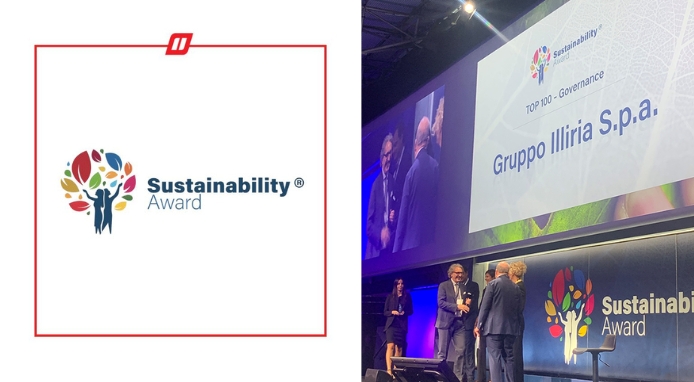 A Gruppo Illiria il premio speciale per la Governance al Sustainability Award