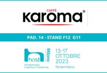 HOST 2023: l’anteprima di Caffè Karoma