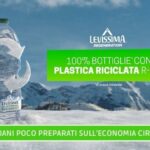 Levissima: gli italiani ancora poco preparati sull’economia circolare