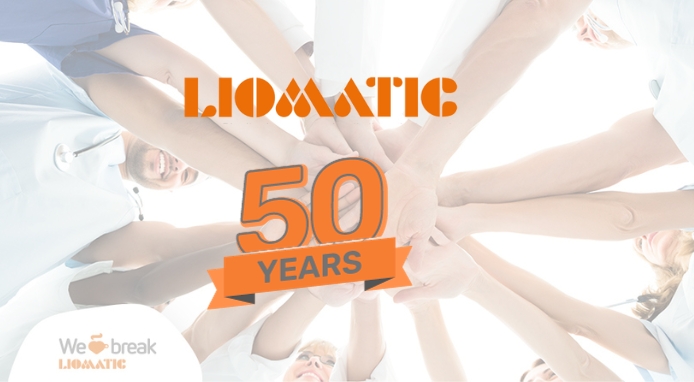 Liomatic celebra 50 anni di attività dalla fondazione