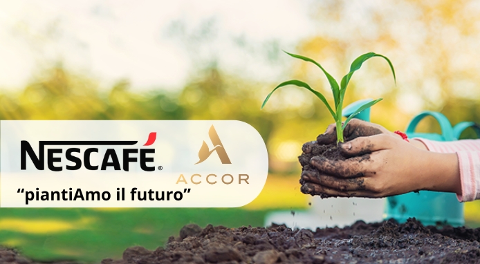 Nescafe’, il caffè di Nestlé Professional e Accor insieme per “PiantiAmo il futuro