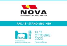 HOST 2023: l’anteprima di Nova Distributori