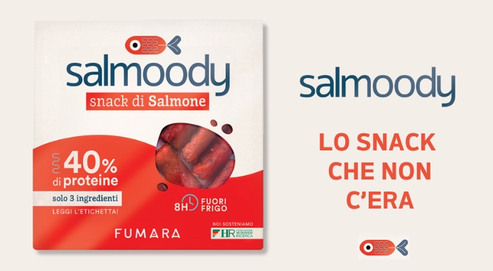 Da Foodlab arriva Salmoody, lo snack che non c’era