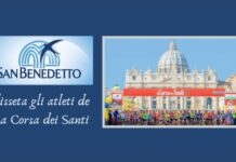 San Benedetto disseta gli atleti de La Corsa dei Santi 2023
