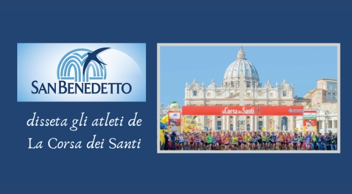 San Benedetto disseta gli atleti de La Corsa dei Santi 2023