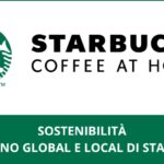 L’impegno per la sostenibilità di Starbucks® è globale e locale