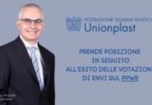 Unionplast si esprime sull’esito delle votazioni dell’ENVI sul PPWR