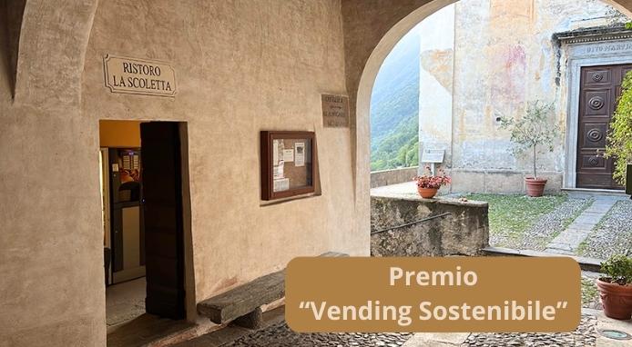 CONFIDA: al borgo comasco Valsolda il premio “Vending Sostenibile”