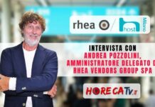 Host 2023: l’intervista di HorecaTv con Andrea Pozzolini di RHEA Vendors Group SpA