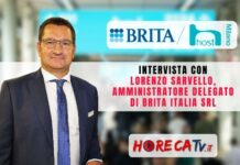 Host 2023: l’intervista di HorecaTv con Lorenzo Sarvello di Brita Italia Srl