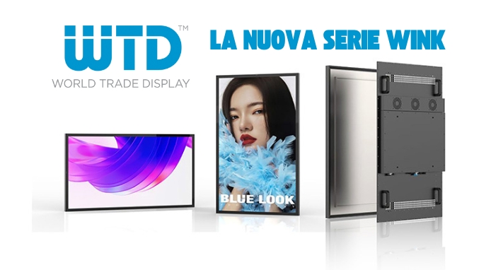 WTD – World Trade Display presenta la nuova serie WINK