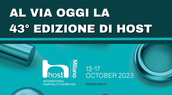 Al via oggi la 43° edizione di Host