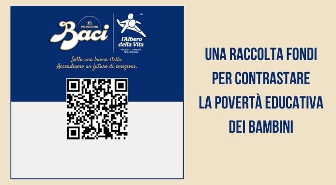 Baci Perugina con L’Albero della Vita per contrastare la povertà educativa dei bambini