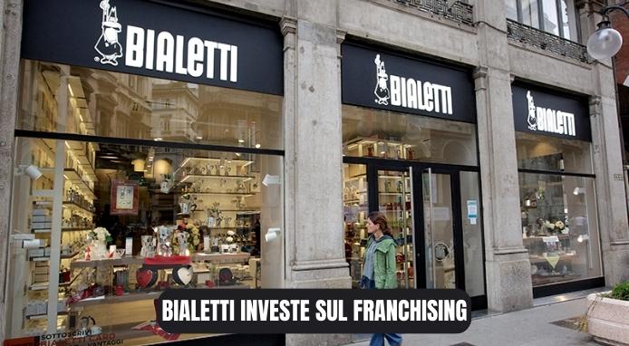 Bialetti investe sul franchising: 16 aperture entro il 2023