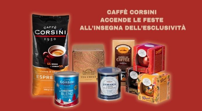 Caffè Corsini accende le feste all’insegna dell’esclusività