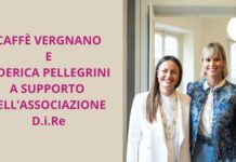 Caffè Vergnano e Federica Pellegrini sostengono l’associazione D.i.RE