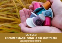 Mondo capsule: secondo uno studio le compostabili sono le più sostenibili