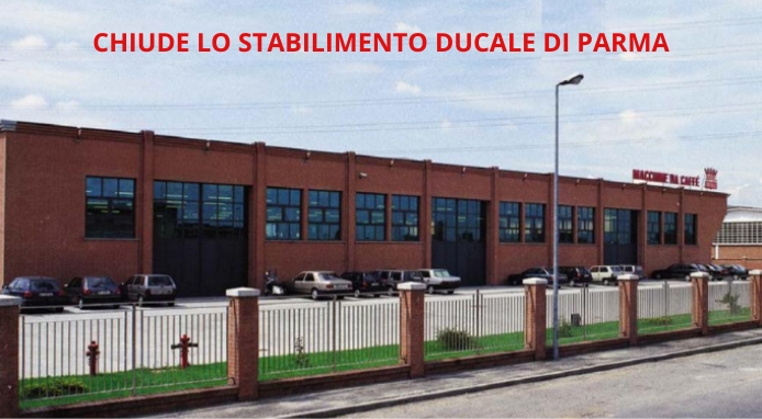Chiude lo stabilimento Ducale di Parma, storico produttore di vending machine