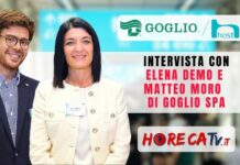 Host 2023: l’intervista di HorecaTv con Elena Demo e Matteo Moro di Goglio SpA