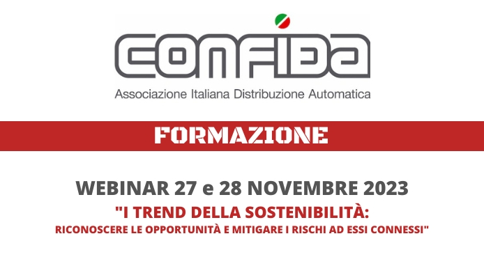 Formazione CONFIDA: un webinar sui trend della Sostenibilità