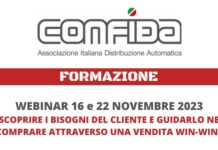 Formazione CONFIDA: un webinar sui bisogni del cliente e le vendite win-win