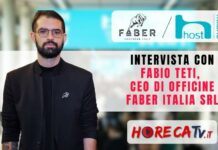 Host 2023: l’intervista di HorecaTv con Fabio Teti di Officine Faber Italia srl