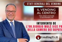 Stati Generali del Vending 2023. Intervento dell’Onorevole Giorgio Mulé
