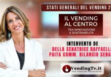 Stati Generali del Vending 2023. Intervento della Senatrice Raffaella Paita