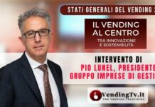 Stati Generali del Vending 2023. Intervento di Pio Lunel, pres. Gruppo imprese di gestione di CONFIDA