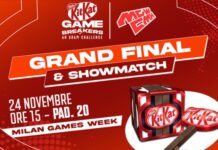 KitKat sarà alla Milan Games Week e lancia KitKat Golden Champ