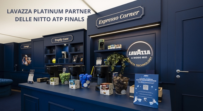 Lavazza alle ATP Finals di Torino: it’s a match! Lavazza alle ATP Finals di Torino: it’s a match!