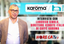Host 2023: l’intervista di HorecaTv con Ludovico Cinolo di Caffè Karoma