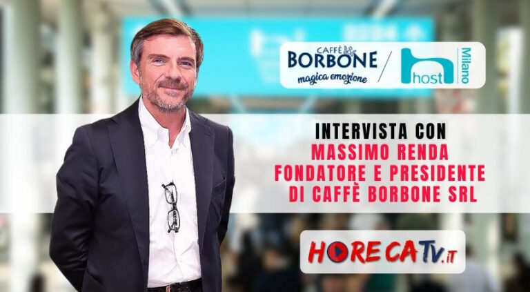 Host 2023: l’intervista di HorecaTv con Massimo Renda di Caffè Borbone srl Host 2023: l’intervista di HorecaTv con Massimo Renda di Caffè Borbone srl