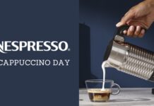 Cappuccino Day: Nespresso lo celebra con il kit per creare un cappuccino a regola d’arte