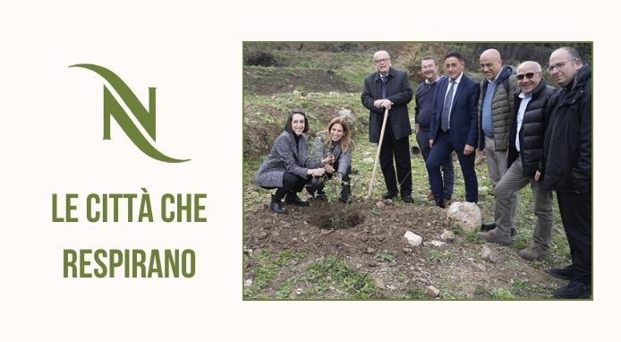 Nespresso rigenera l’area verde del Geoparco delle Madonie in Sicilia