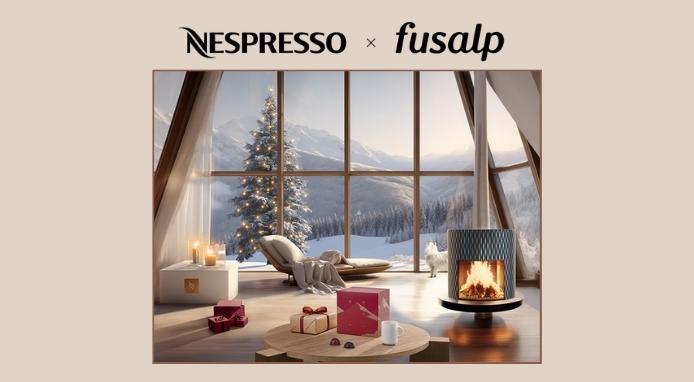 Nespresso X Fusalp: la nuova collezione dedicata alla stagione invernale