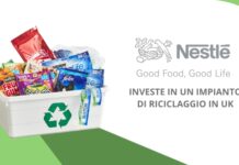 Nestlé investe in un impianto di riciclaggio della plastica in UK