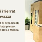 L’area break Oasi iTierra! di Lavazza al Randstad Box di Milano