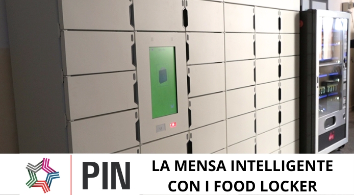 I locker food innovano la mensa del Polo universitario di Prato