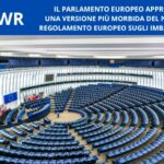 PPWR: approvata una versione più morbida del nuovo regolamento imballaggi