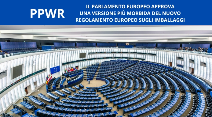 PPWR: approvata una versione più morbida del nuovo regolamento imballaggi