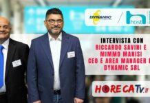 Host 2023: l’intervista di HorecaTv con Riccardo Savini e Mimmo Manisi di Dynamic srl