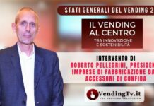 Stati Generali del Vending 2023. Intervento di Roberto Pellegrini, Pres. Gruppo Fabbricanti Confida