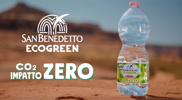 L’impegno sostenibile di San Benedetto nella nuova campagna Ecogreen