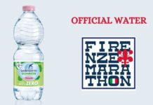San Benedetto Ecogreen acqua ufficiale della 39° Firenze Marathon