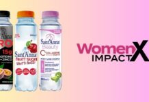 Acqua Sant’Anna presente a WomenX Impact