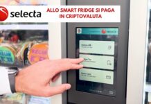 Lo smart fridge di Selecta accetta pagamenti in Bitcoin