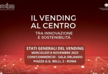 Stati Generali del Vending: mercoledì 8 novembre presso ConfCommercio Roma